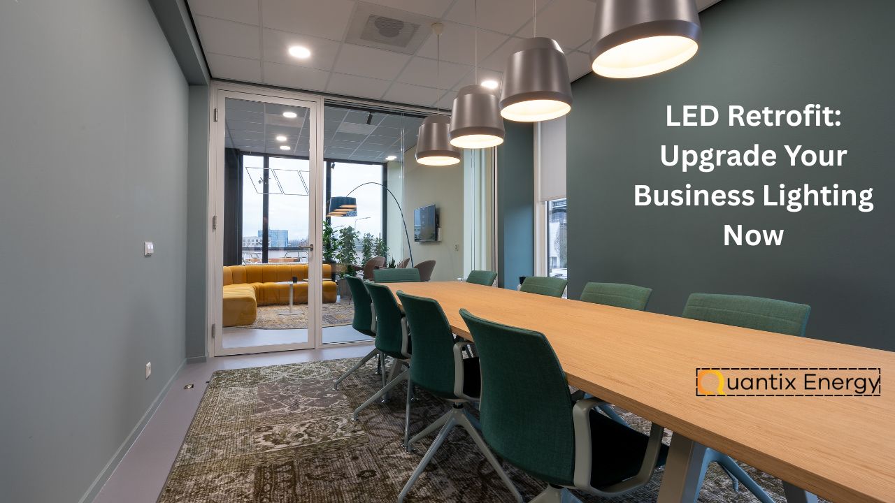 LED Retrofit in 2025: Why Your Business Should Upgrade Lighting Now